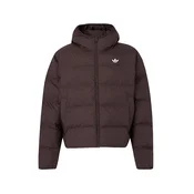 ADIDAS ORIGINALS Zimska jakna HOODED REGEN čokolada