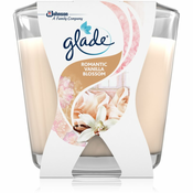 GLADE Romantic Vanilla Blossom mirisna svijeca 70 g