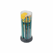 Wolfcraft W3559 Set listova za ubodnu pilu, 10-dij., T-prihvat