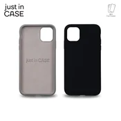 JUST IN CASE 2u1 Extra case MIX PLUS paket crni za iPhone 11