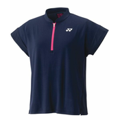 Ženska majica Yonex Roland Garros Crew Neck Shirt - navy blue
