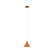 Eglo 54513 - LED viseči lestenec na kablu 1xE27/6W/230V bakren