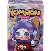 Mini figura Centel: Kimmon - Street Rock, Blind box, asortiman