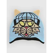 Empyre Trash Cat Beanie blue