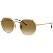 Ray-Ban Jack RB3565 001/51 Zlatni/Smedi