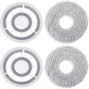 INF Roborock rezervni komplet krp za Qrevo Curv/Edge in Saros 10R, (5000291271)