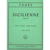 FAURE:SICILIENNE OP.78 FLUTE AND PIANO