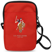 US Polo Handbag USPBPUGFLRE red (USPBPUGFLRE)