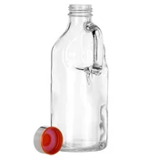 shumee Steklenica z držalom za vino, liker, sirup, sok, limonado 550 ml