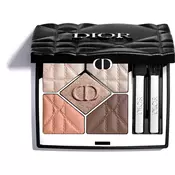 DIOR Diorshow 5 Couleurs Couture paleta sjenila za oci limitirana serija nijansa 563 Brown Brocart 6.5 g