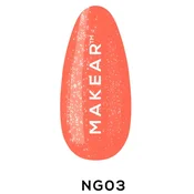 Trajni gel lak za nokte UV i LED GN03 | MAKEAR | Kozmo