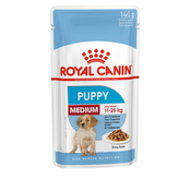 Royal Canin Medium Puppy u vrecici 10 x 140 g