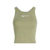KARL LAGERFELD JEANS Top svetlo zelena
