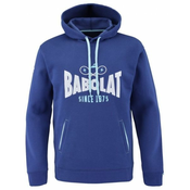 Pánská mikina Babolat  Exercise Hood Sweat Men Estate Blue L