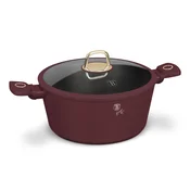 Kozica s stekleno pokrovko in titanovim premazom Leonardo 28cm 55763