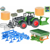 Djecji traktor Globe Farming 30 cm s dodacima