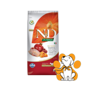 N&D Pumpkin Neutered Quail & Pomegranate 5kg, Hrana Bogata Proteinima I Vlaknima