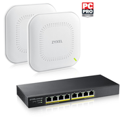 Zyxel GS1915-8EP Upravljano L2 Gigabit Ethernet (10/100/1000) Podrška za napajanje putem Etherneta (PoE) Crno
