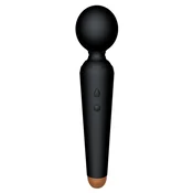 Gardj Europe Vibrator – Rechargeable Power Wand USB z 10 funkcijami – črn