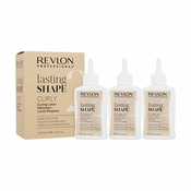 Revlon Professional Lasting Shape Curly Curling Lotion Sensitised Hair 2 za kovrcavu kosu 3x100 ml