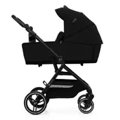 KINDERKRAFT Kolica za bebe YOXI 2u1, Crna