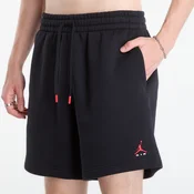 Kratke hlače Jordan Brooklyn Fleece Mens Shorts Black/ University Red S