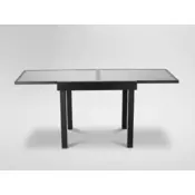 Garden Line RAZTEGOVALNA ALUMINIJASTA MIZA OLIVER 90/180 x 90 x 75,5 CM *0398