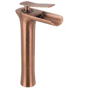 REA Laguna antique Mešalnik za umivalnik Copper brushed High