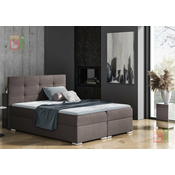 Boxspring postelja Ofelia - 140x200 cm