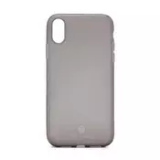 Maska Teracell Giulietta za iPhone XS Max siva