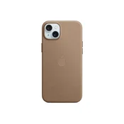 Apple ovitek iz tkanine FineWoven za iPhone 15 Plus z MagSafe - rjava