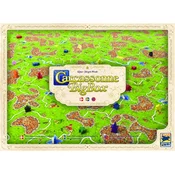Bard Namizna igra Carcassonne Big Box z razširitvami (norveška, danska, švedska različica) (7350065323402)