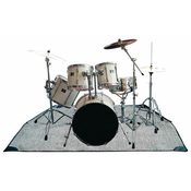 Rockbag Drum Carpet (200x200 cm/78.74x78.74)