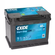 Akumulator za zagon EXIDE EK600