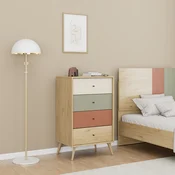 Hanah Home Komoda Tsf-940-Fx-1, 60x100x44 cm, Šarena