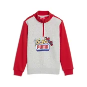 PUMA x TRANSFORMERS Graphic Half-Zip Sweatshirt Kids, Collections, Chambray Blue, 4-5Y