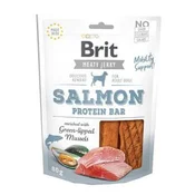 Brit Beljakovinska ploščica Jerky Salmon 80g