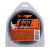 Silk za trimer 3.0mm X 15m - Duo core - cetvrtasta nit Villager