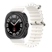 Silikonska narukvica za pametni sat Samsung Galaxy watch Ultra 47 mm bela