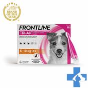 Frontline Tri-Act | Ampule za majhne pse (5-10kg)