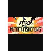 Attack of the Mutant Fishcrows (PC) Steam Key GLOBAL