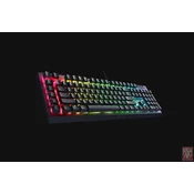 Razer BlackWidow V4 X - Mechanical Gaming Keyboard (Yellow Switch), US, Black (RZ03-04701900-R3U1)