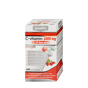 JutaVit - Vitamin C 1000 mg + D Duo Plus, 100 tablet