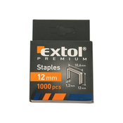 Sponke EXTOL, pakiranje 1000 kosov, 12 mm, 10,6 x 0,52 x 1,2 mm 8852204