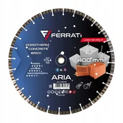 Diamantno rezilo Ferrati Aria 400 mm
