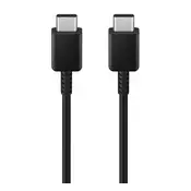 SAMSUNG kabel za prijenos podataka Type-C - Type-C, 180 cm, CRNI EP-DX310JBEGEU