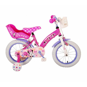 DISNEY MINNIE Dječji bicikl Minnie Cutest Ever! 14 s dvije ručne kočnice rozi