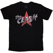 The Clash Star Logo Black L Majica