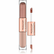 Makeup Revolution Eye Chrome tekoče senčilo za oči odtenek Life 2x2,2 ml