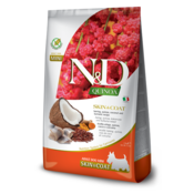 N&D Quinoa hrana za pse - Skin & Coat Herring MINI 2.5kg